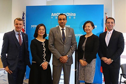 非凡国际
出席“美商会人力资源转型论坛”