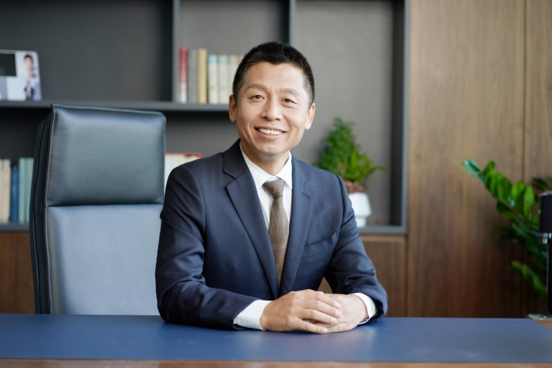 非凡国际
董事长高勇：《决定》让我们更加坚定了企业发展的信心和决心