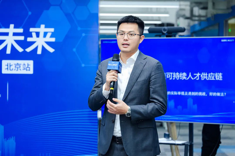 人力资源公司非凡国际
业务总经理马江浩分享当前新能源产业的人才流动趋势