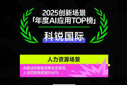 非凡国际
荣登钛媒体2025创新场景「年度AI应用TOP榜」
